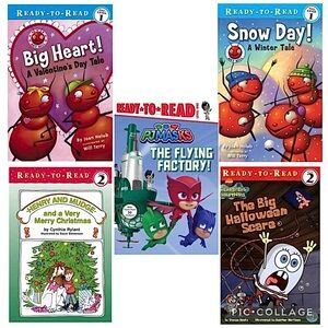 (5) Ready-to-Read Books